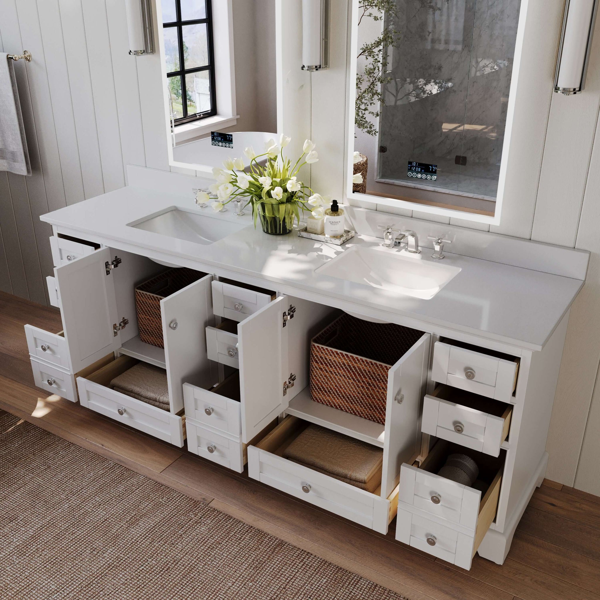 Audrey 48" Bath Vanity Set by Ancerre Designs