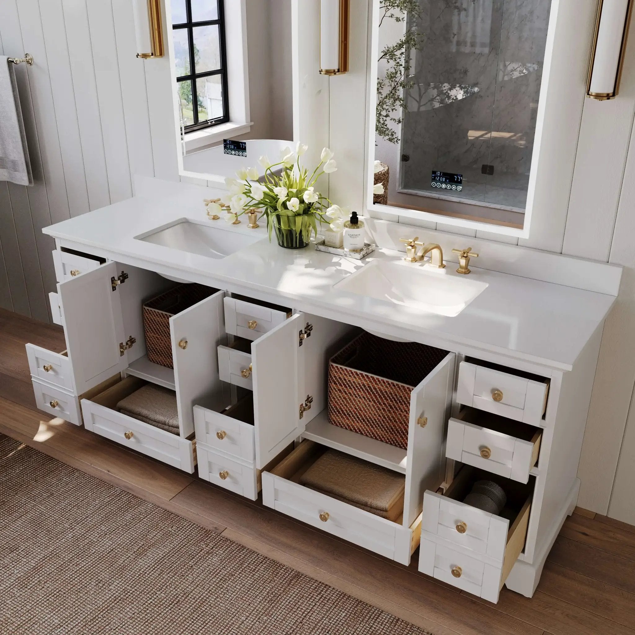 Audrey 48" Bath Vanity Set by Ancerre Designs