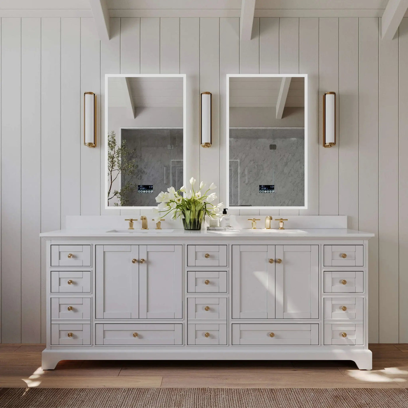Audrey 84" Bath Vanity Set by Ancerre Designs