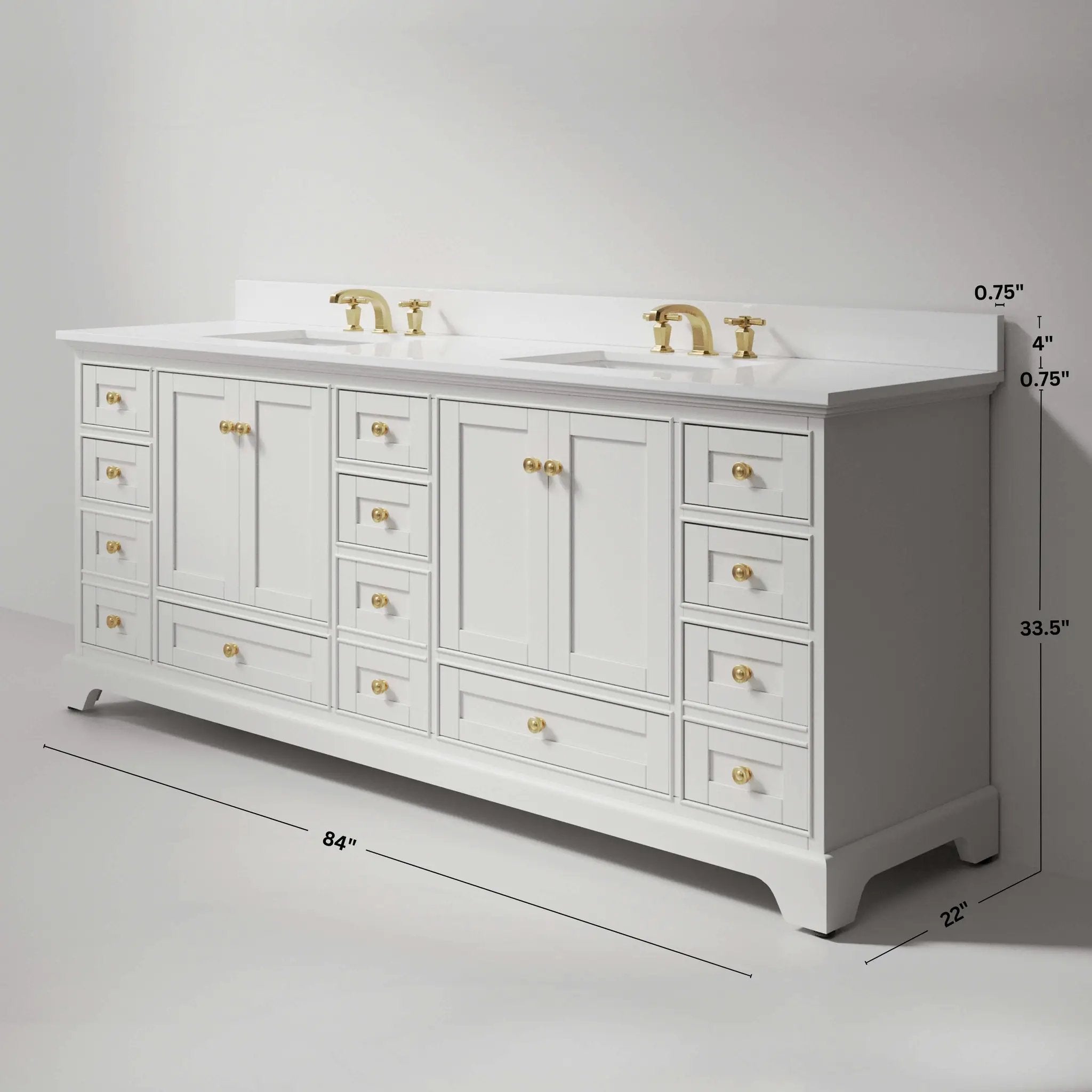 Audrey 48" Bath Vanity Set by Ancerre Designs