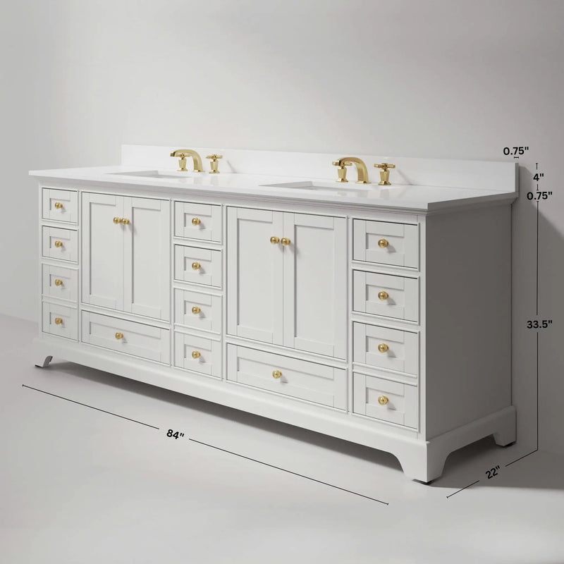 Audrey 48" Bath Vanity Set by Ancerre Designs