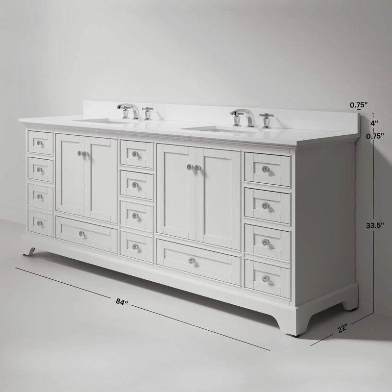 Audrey 60" Bath Vanity Set by Ancerre Designs