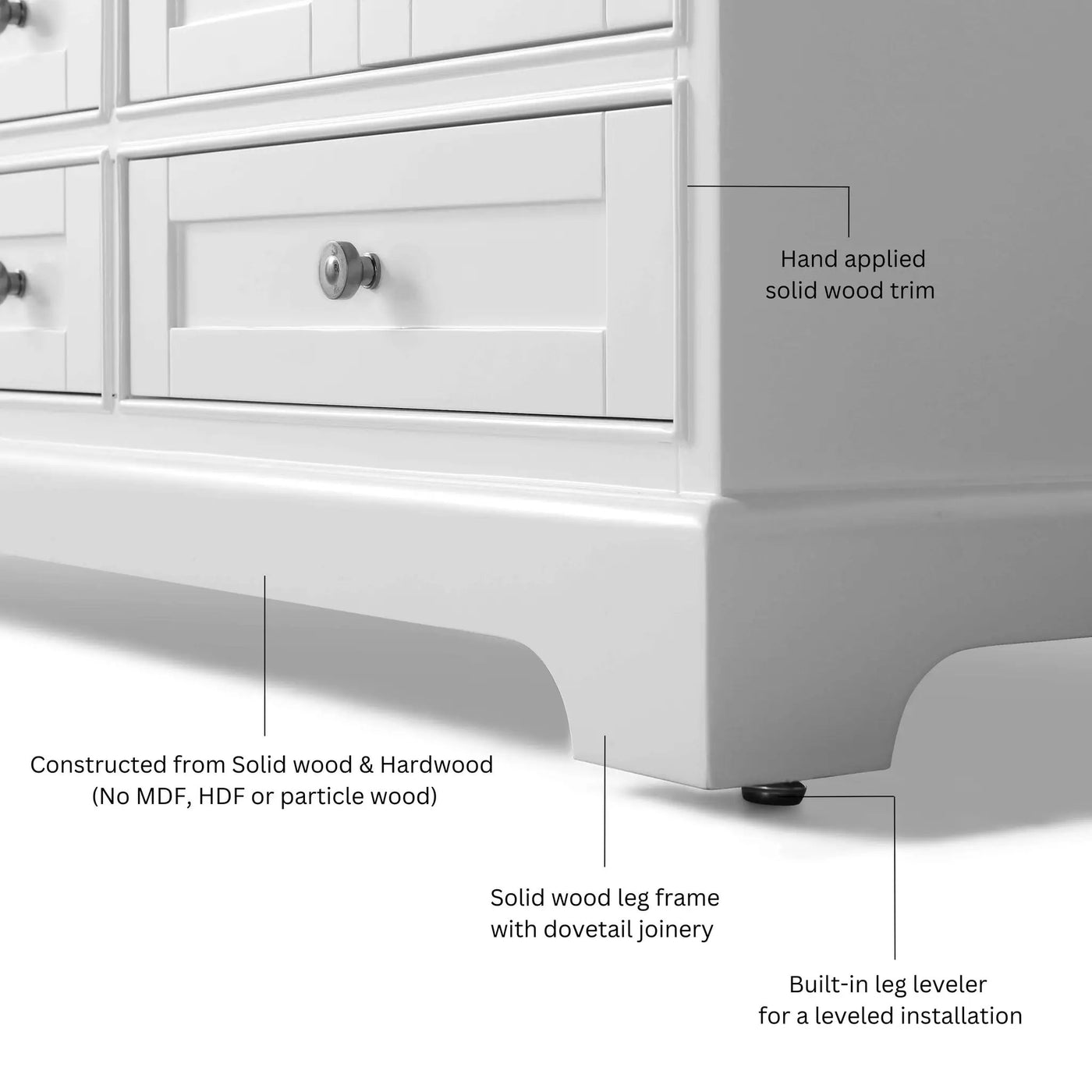 Audrey 84" Bath Vanity Set by Ancerre Designs