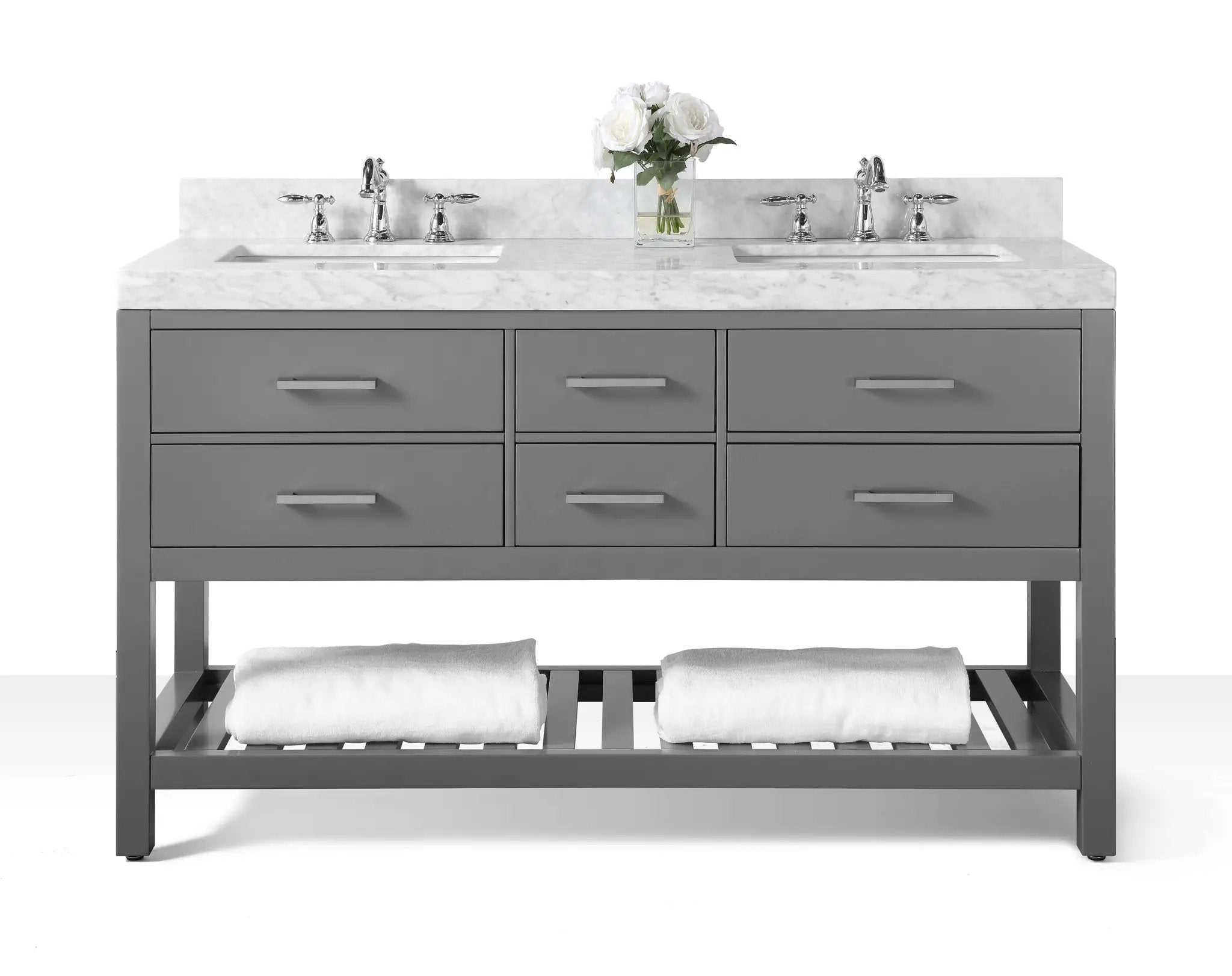 Elizabeth 60" Bath Vanity Set by Ancerre Designs