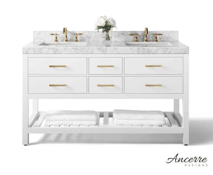 Elizabeth 60" Bath Vanity Set by Ancerre Designs