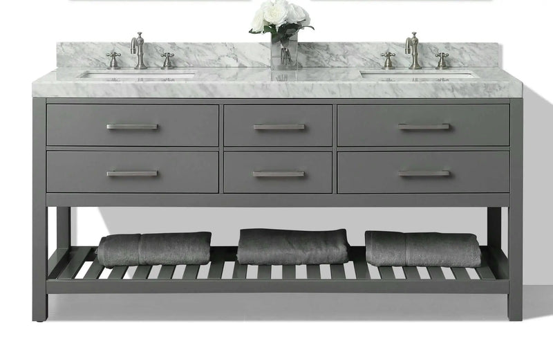 Elizabeth 72" Bath Vanity Set by Ancerre Designs