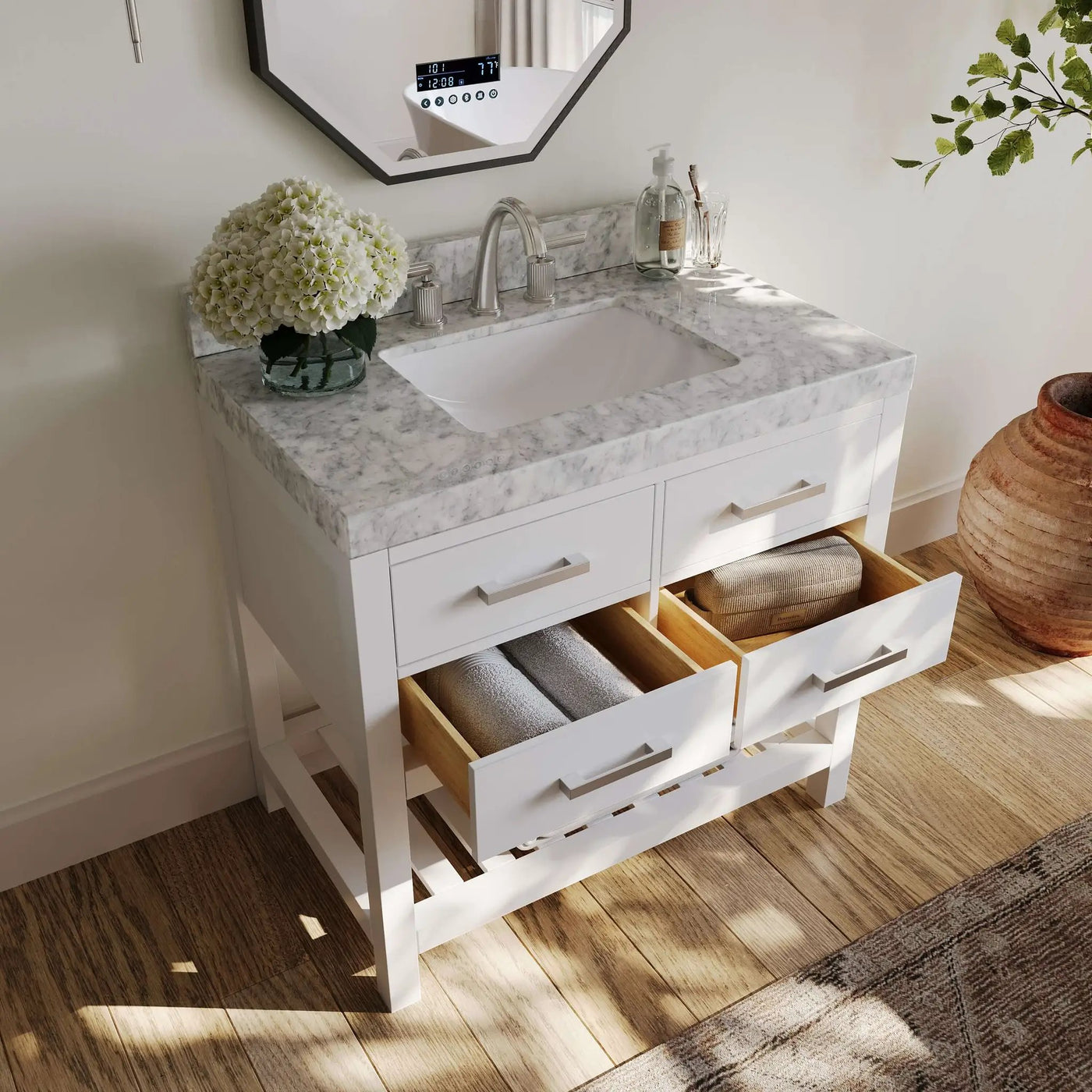Elizabeth 36" Bath Vanity Set by Ancerre Designs