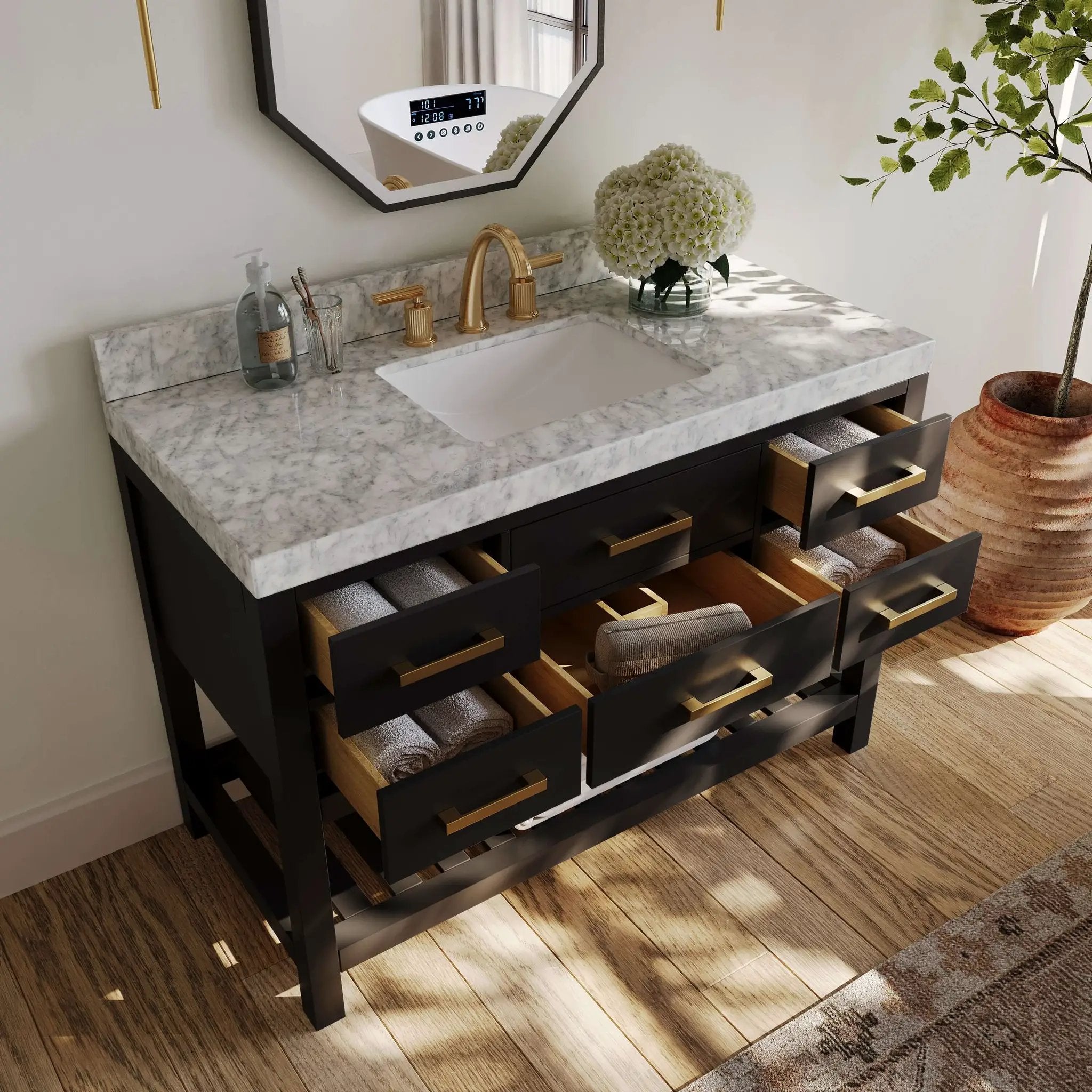 Elizabeth 48" Bath Vanity Set by Ancerre Designs