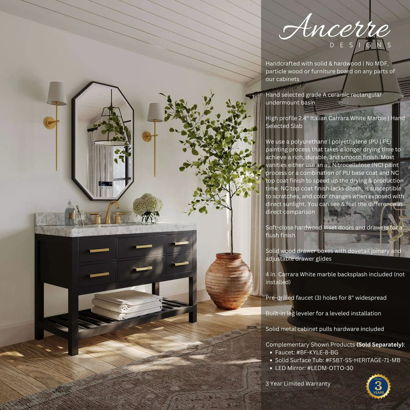 Elizabeth 48" Bath Vanity Set by Ancerre Designs