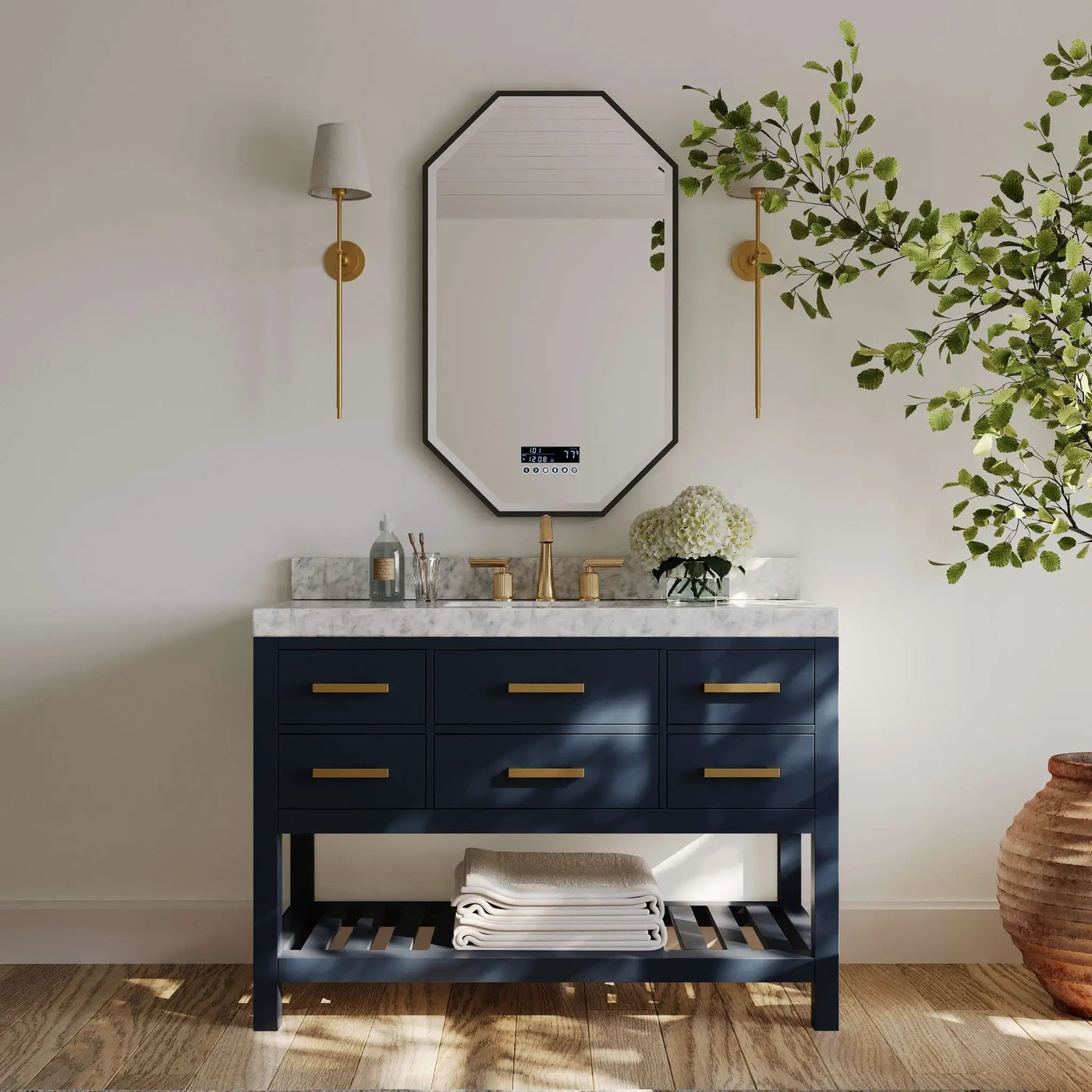 Elizabeth 48" Bath Vanity Set by Ancerre Designs