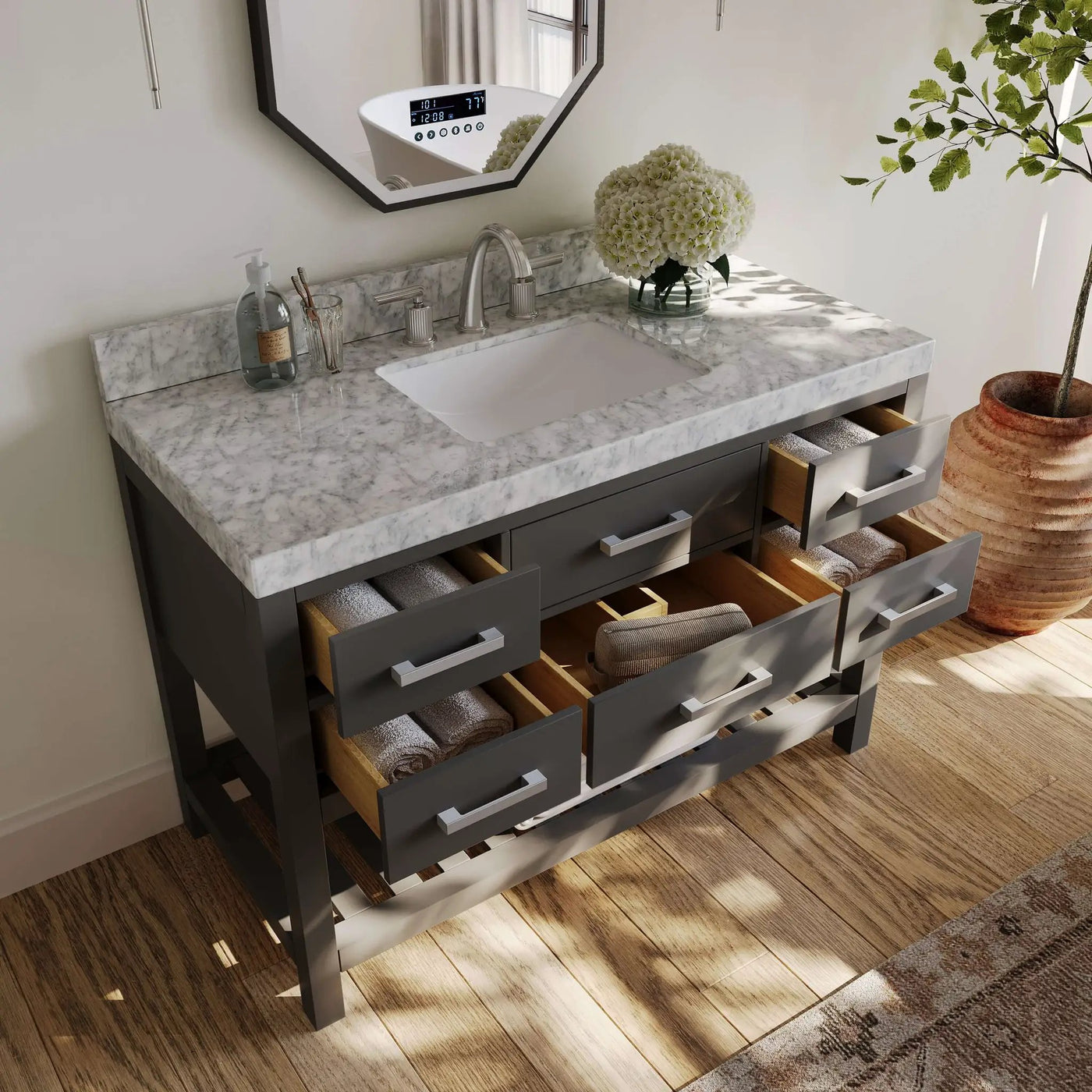 Elizabeth 48" Bath Vanity Set by Ancerre Designs