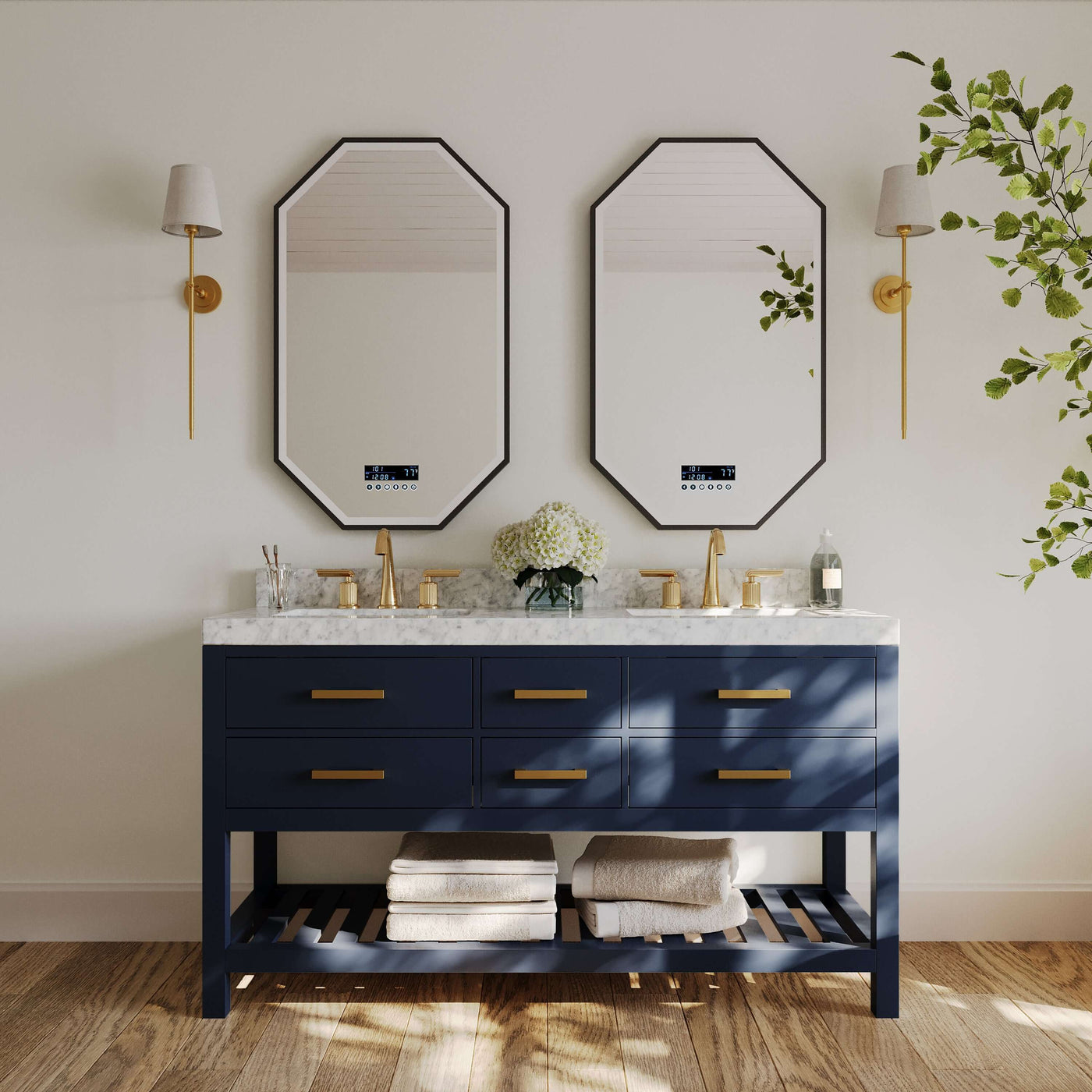 Elizabeth 60" Bath Vanity Set by Ancerre Designs
