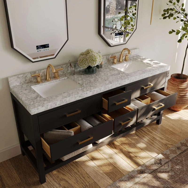 Elizabeth 72" Bath Vanity Set by Ancerre Designs