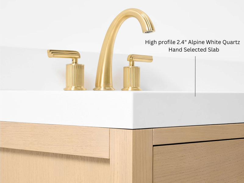 Elizabeth 84" Bath Vanity Set by Ancerre Designs