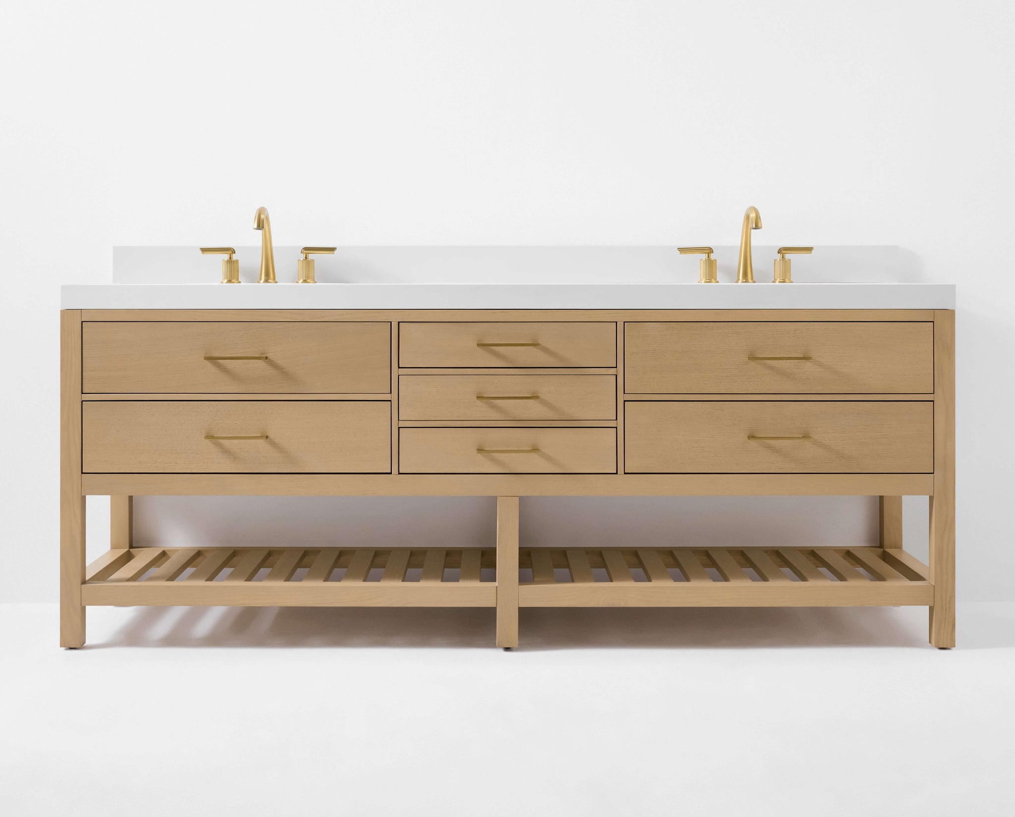 Elizabeth 84" Bath Vanity Set by Ancerre Designs