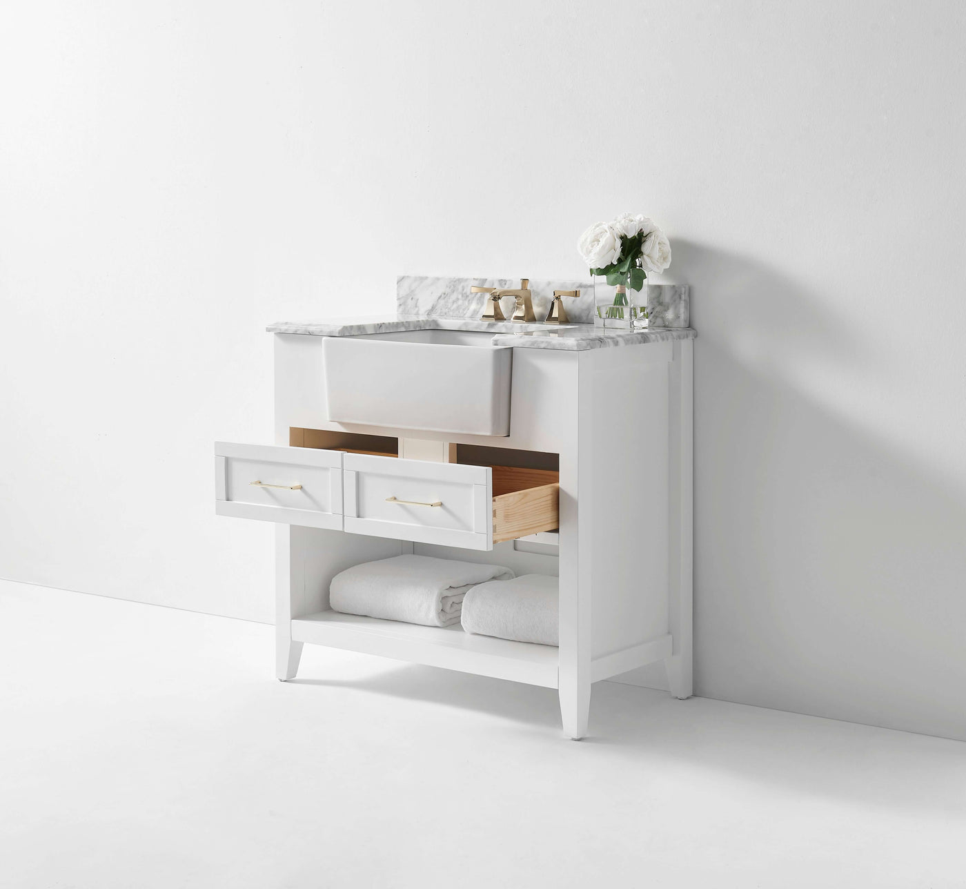 Hayley 36" Bath Vanity Set by Ancerre Designs