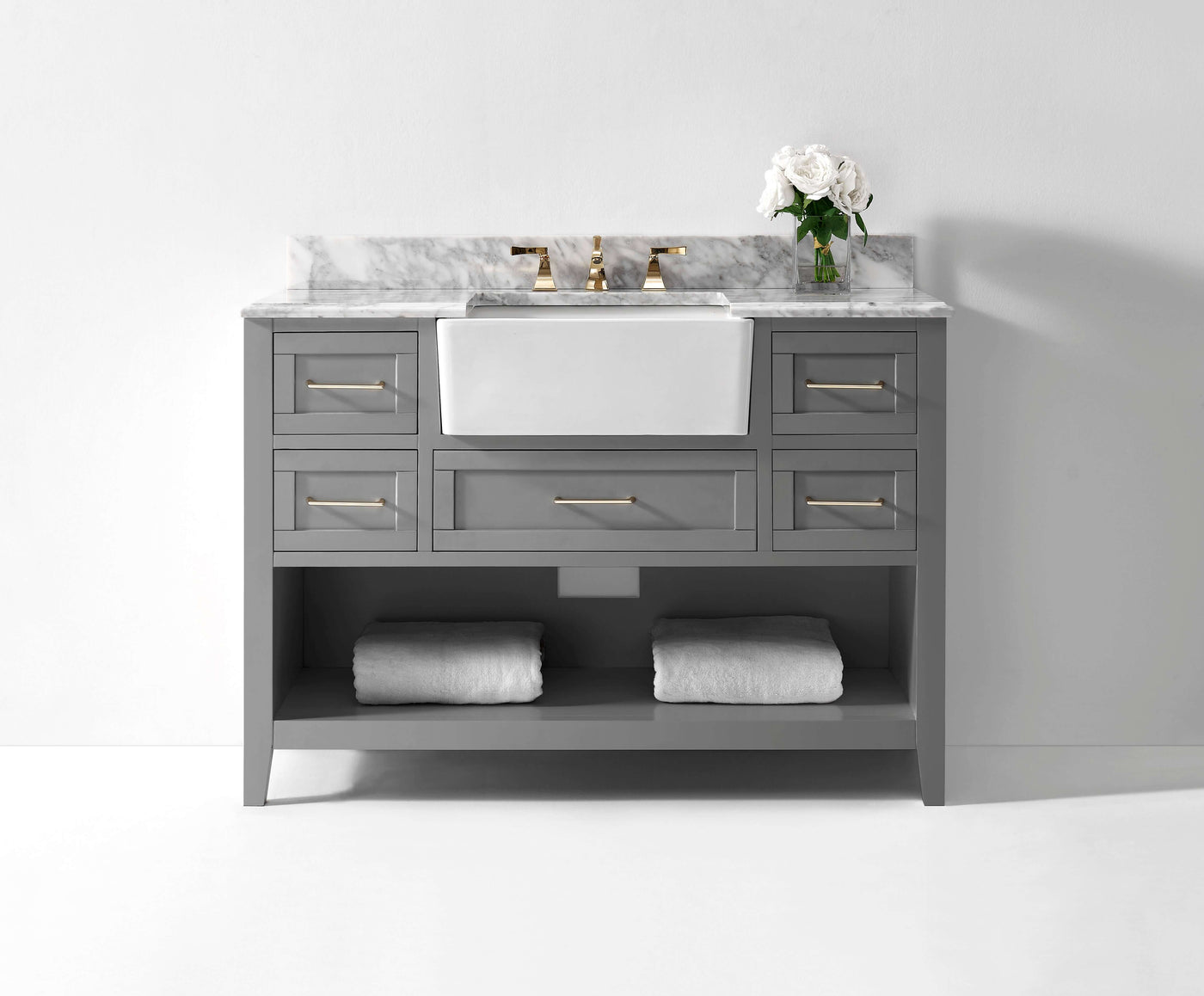 Hayley 48" Bath Vanity Set by Ancerre Designs