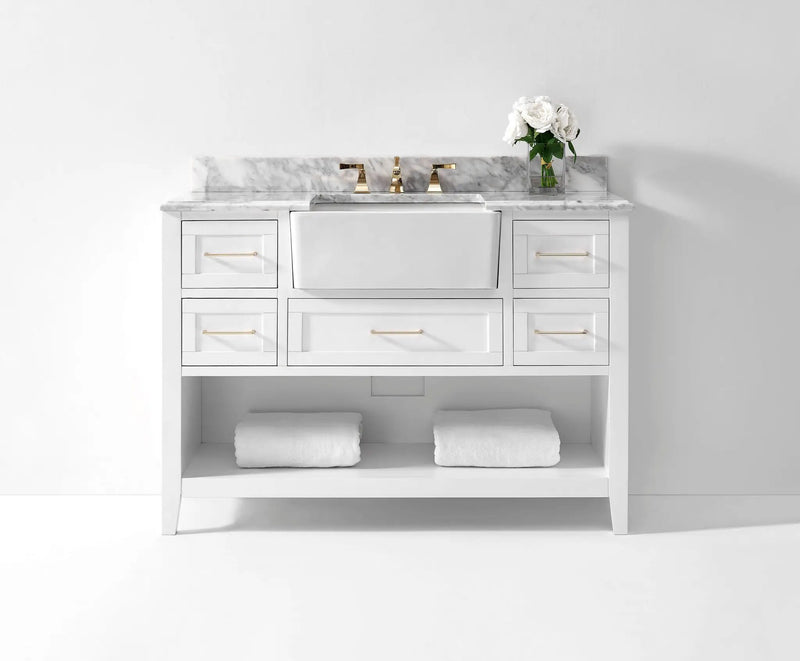 Hayley 48" Bath Vanity Set by Ancerre Designs