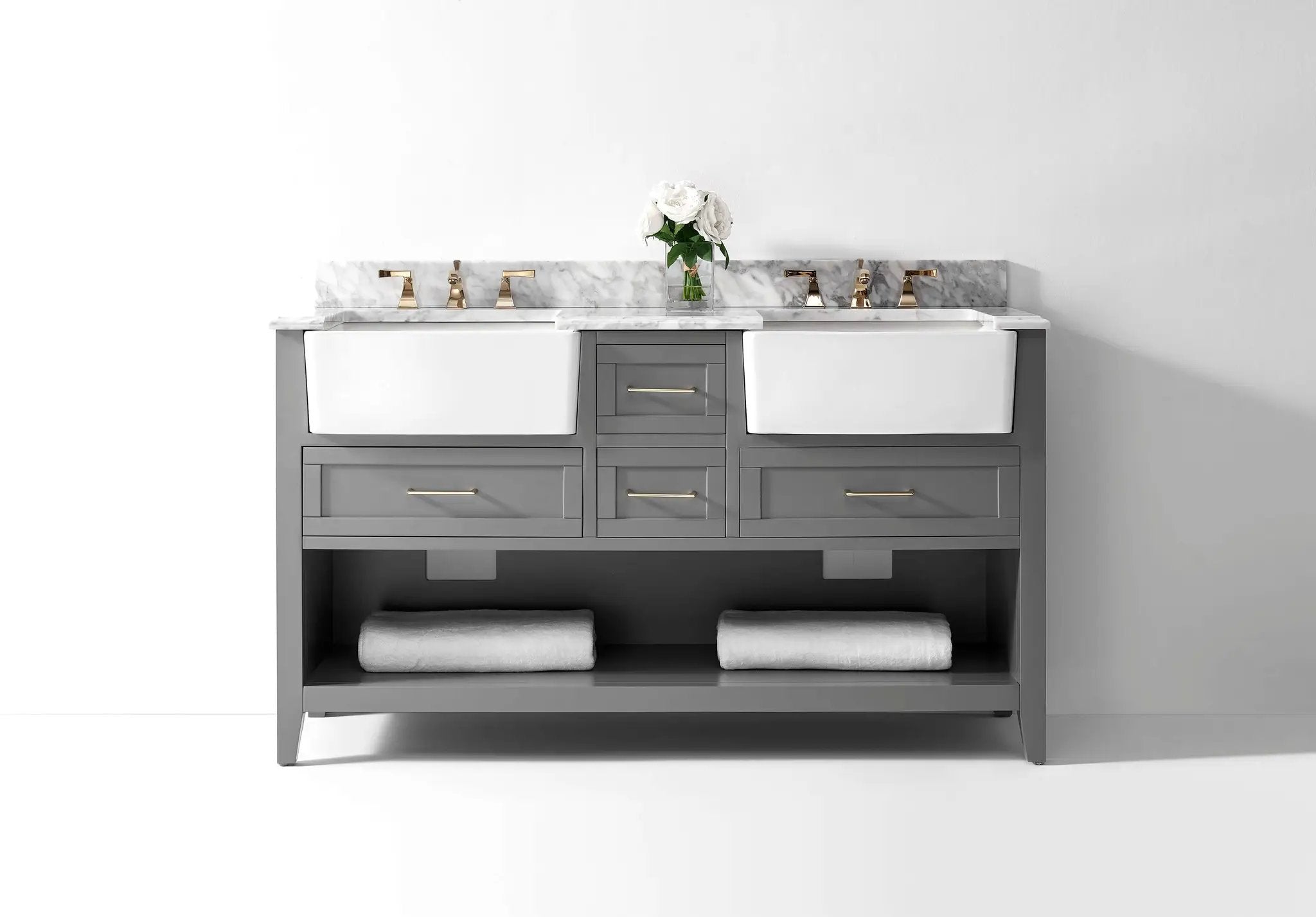 Hayley 60" Bath Vanity Set by Ancerre Designs