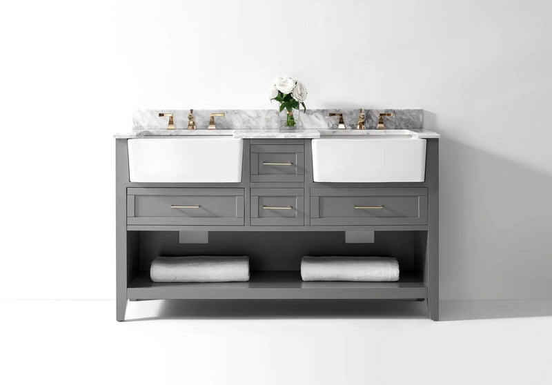 Hayley 60" Bath Vanity Set by Ancerre Designs