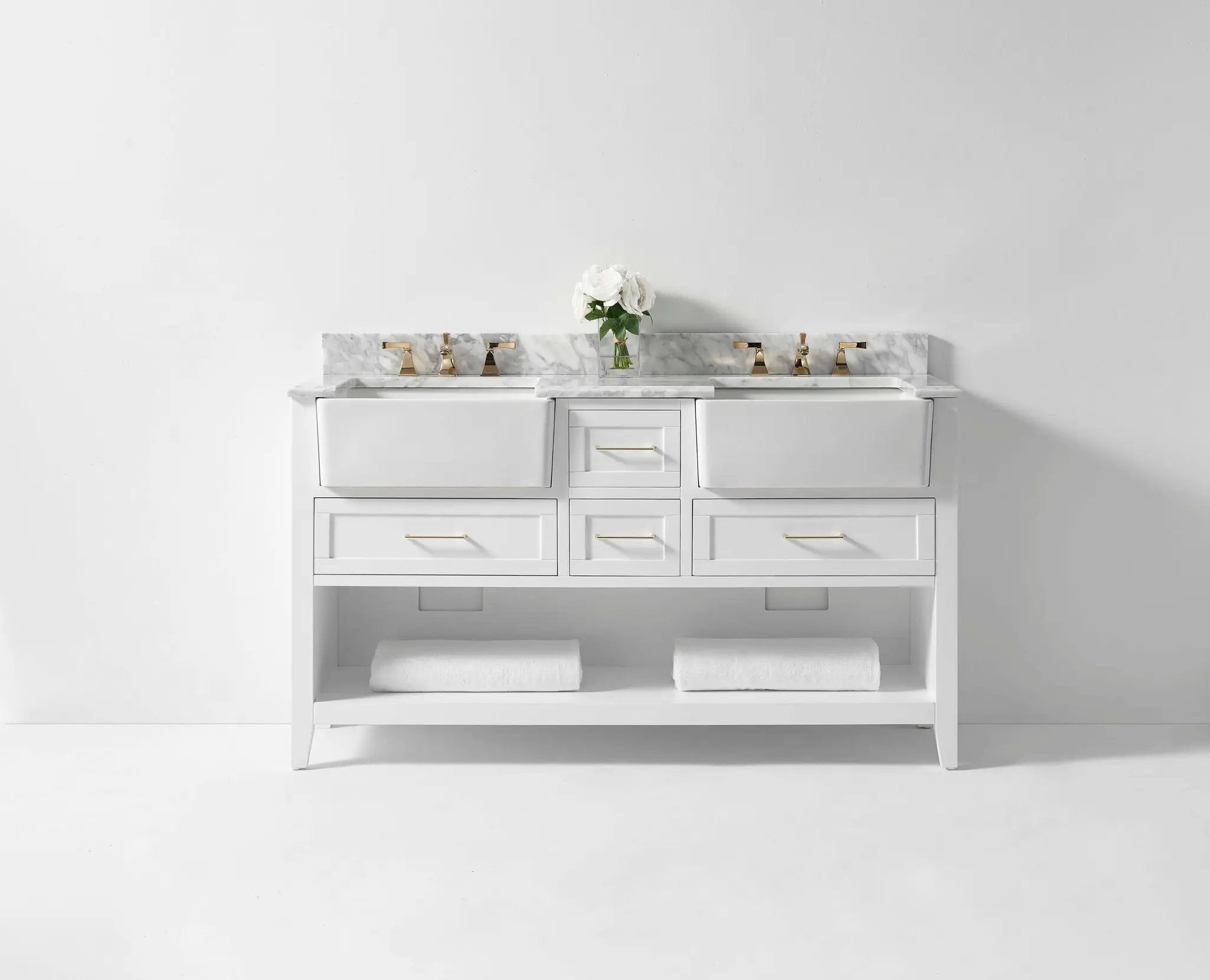 Hayley 60" Bath Vanity Set by Ancerre Designs