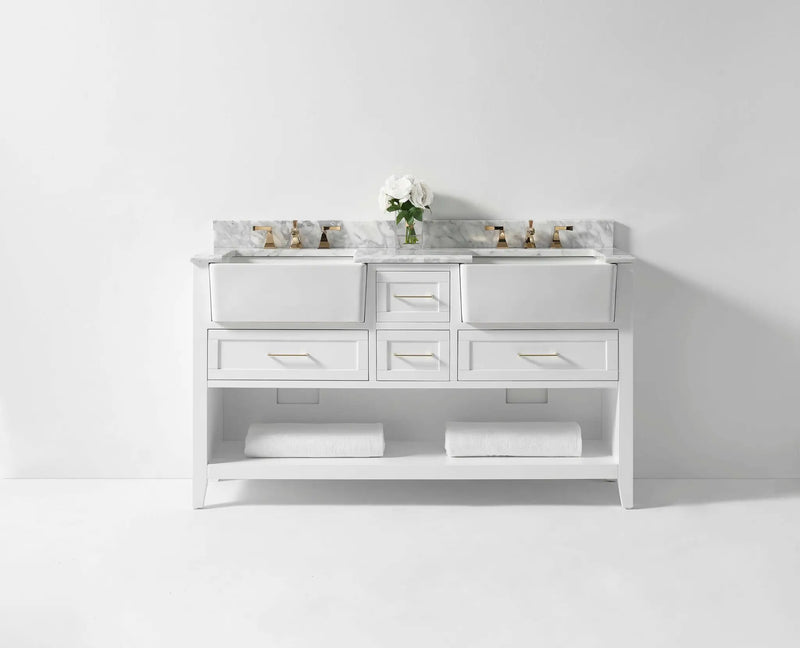 Hayley 60" Bath Vanity Set by Ancerre Designs