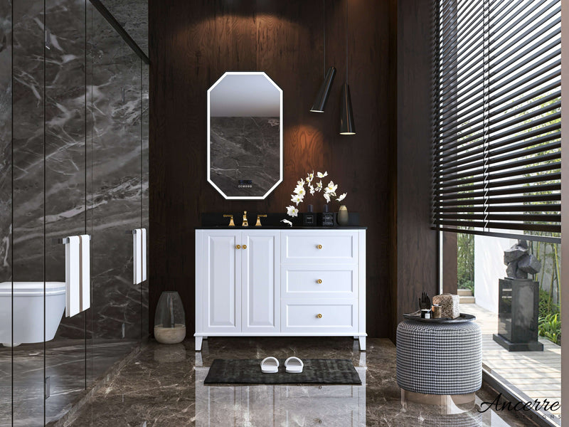 Hannah 42" Bath Vanity Set by Ancerre Designs