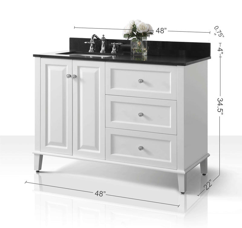 Hannah 42" Bath Vanity Set by Ancerre Designs