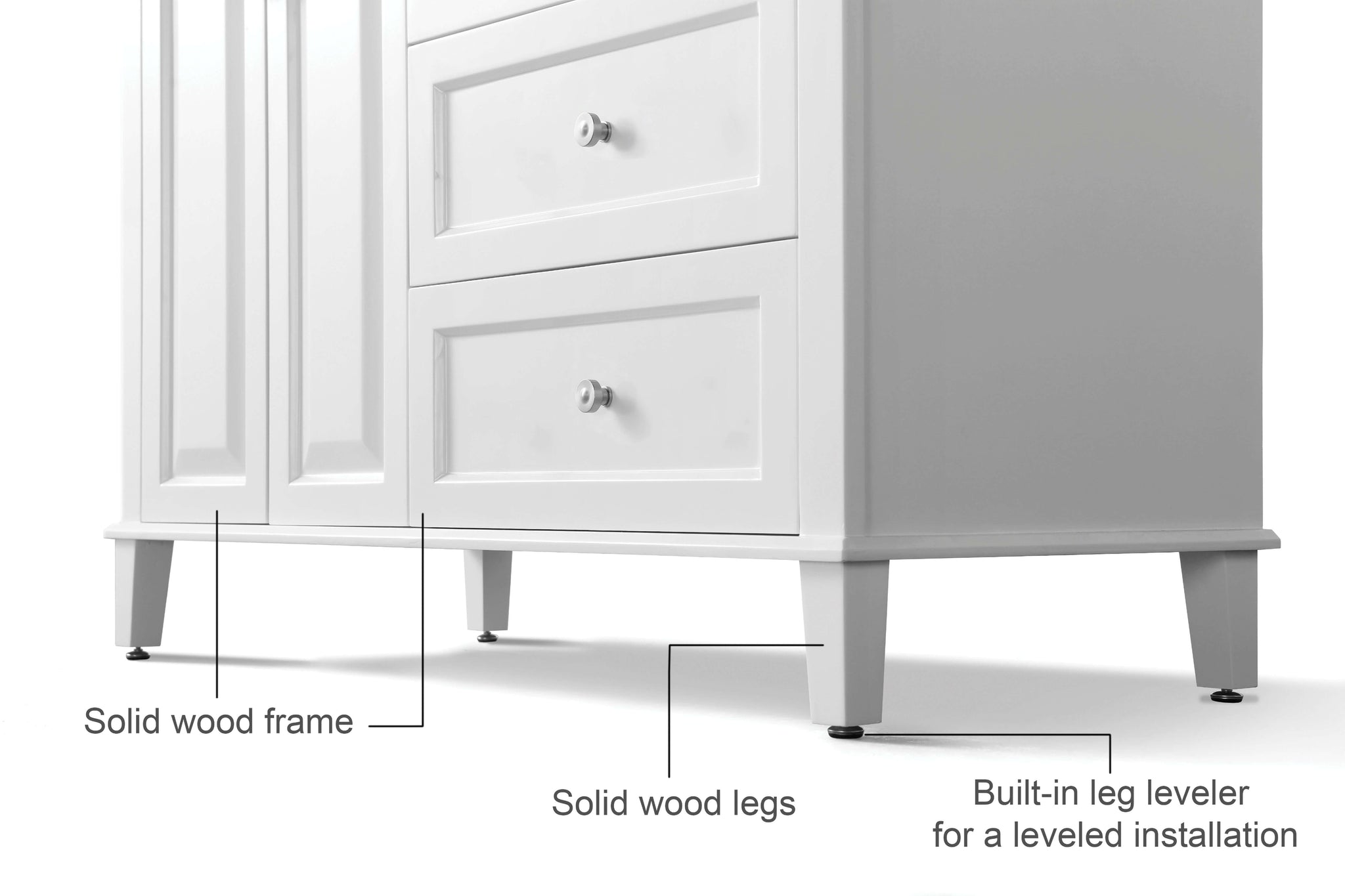 Hannah 48" Bath Vanity Set by Ancerre Designs