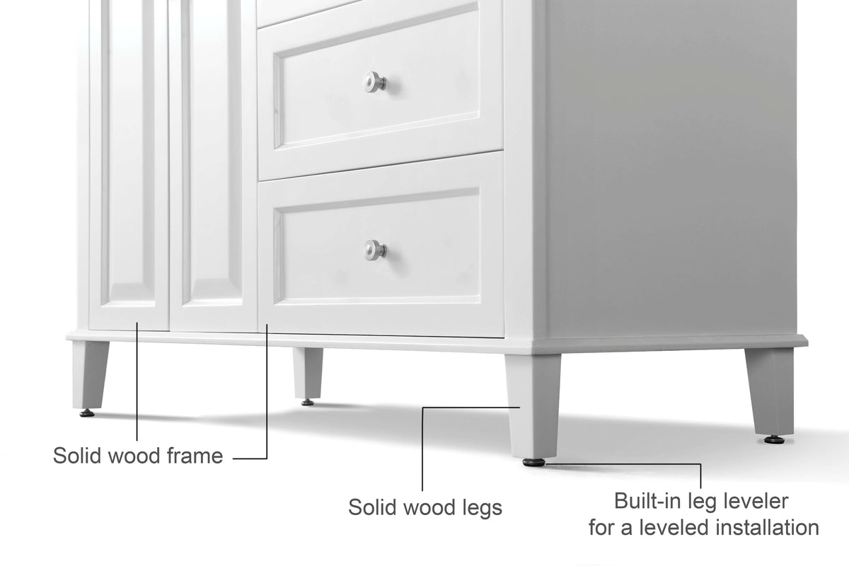 Hannah 42"  Bath Vanity Set, photo 5 of 42