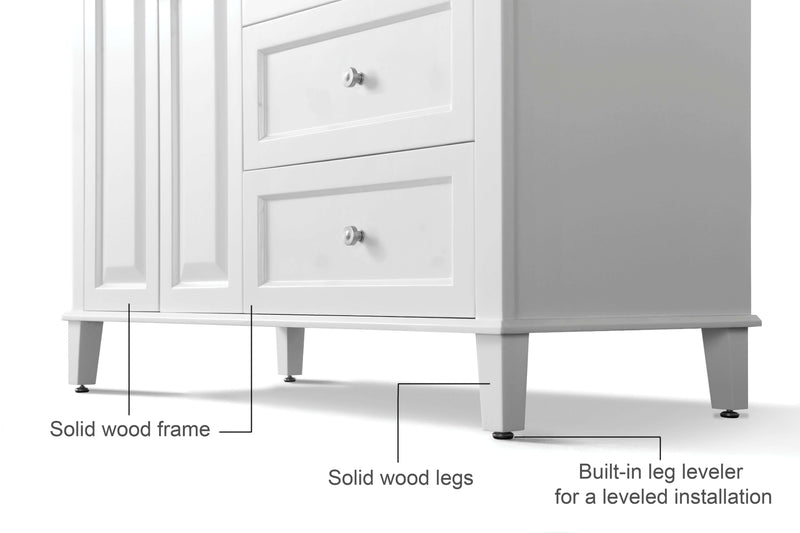 Hannah 42" Bath Vanity Set by Ancerre Designs