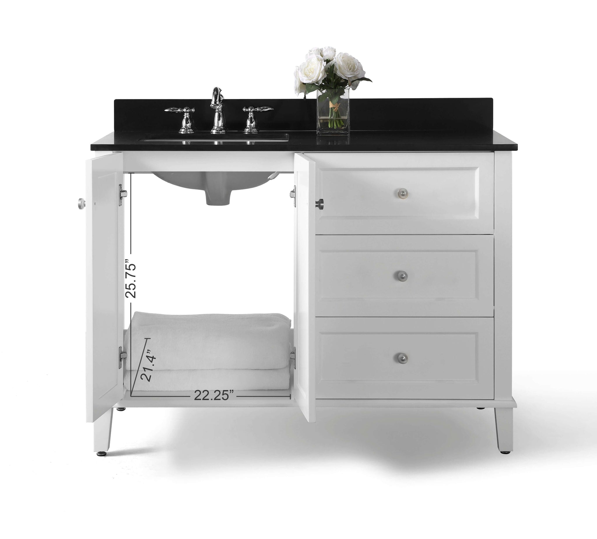 Hannah 42" Bath Vanity Set by Ancerre Designs