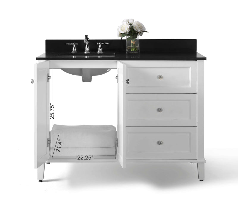 Hannah 42" Bath Vanity Set by Ancerre Designs
