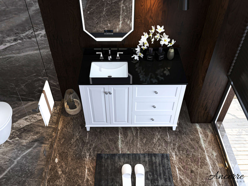 Hannah 42" Bath Vanity Set by Ancerre Designs