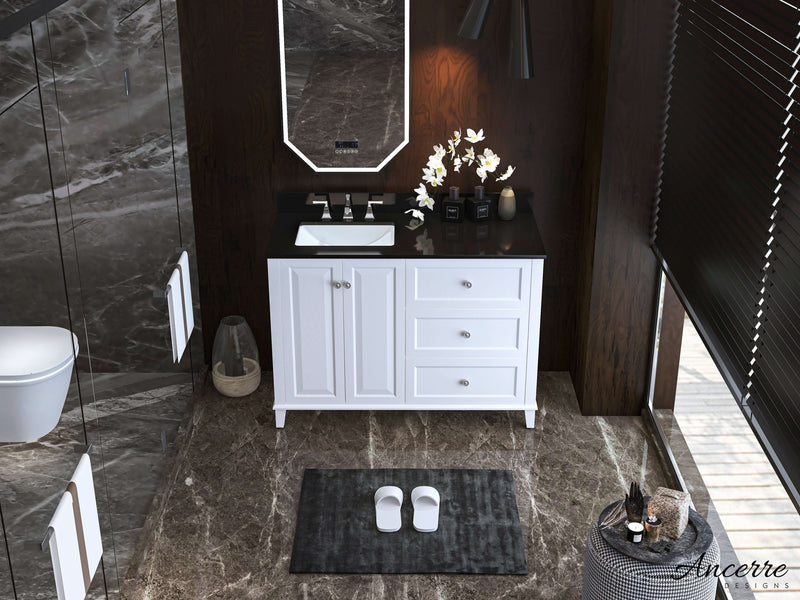 Hannah 42" Bath Vanity Set by Ancerre Designs