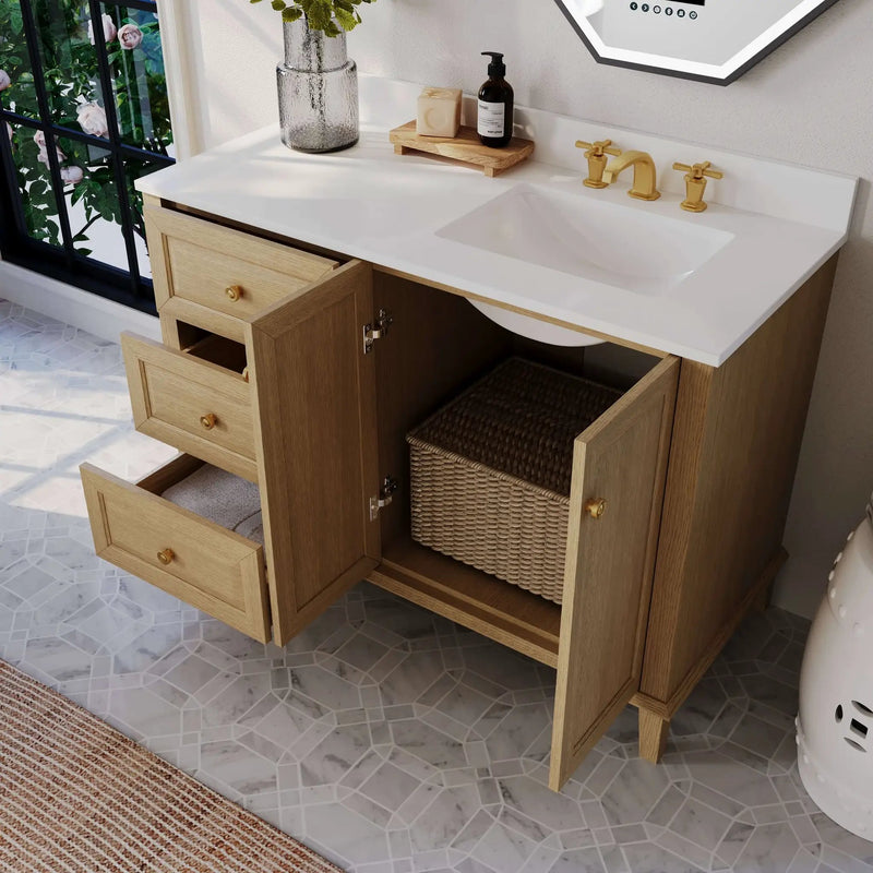 Hannah 42" Bath Vanity Set by Ancerre Designs
