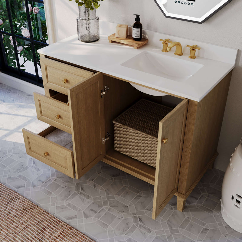 Hannah 48" Bath Vanity Set by Ancerre Designs