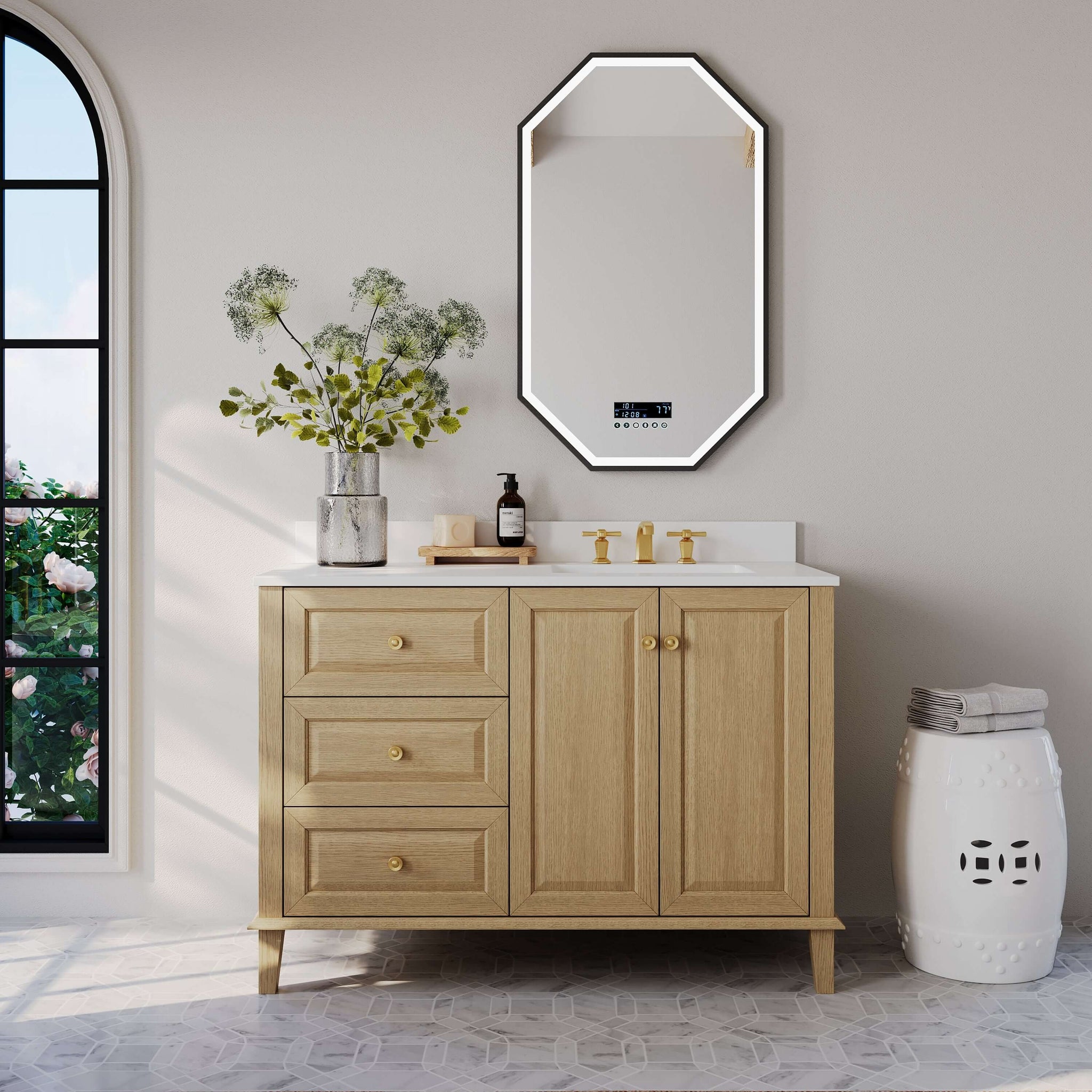 Hannah 42" Bath Vanity Set by Ancerre Designs