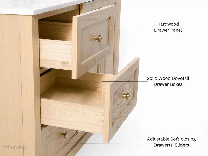 Hannah 42" Bath Vanity Set by Ancerre Designs