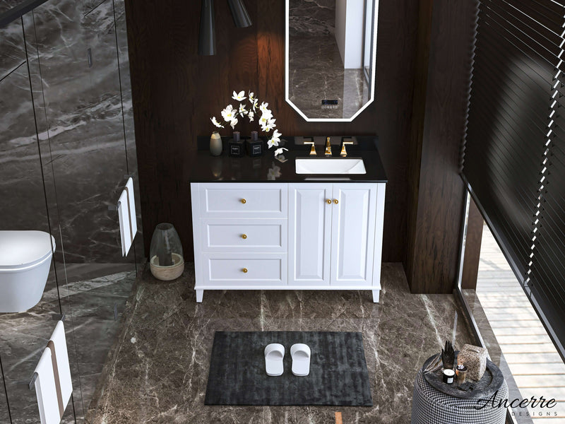 Hannah 48" Bath Vanity Set by Ancerre Designs