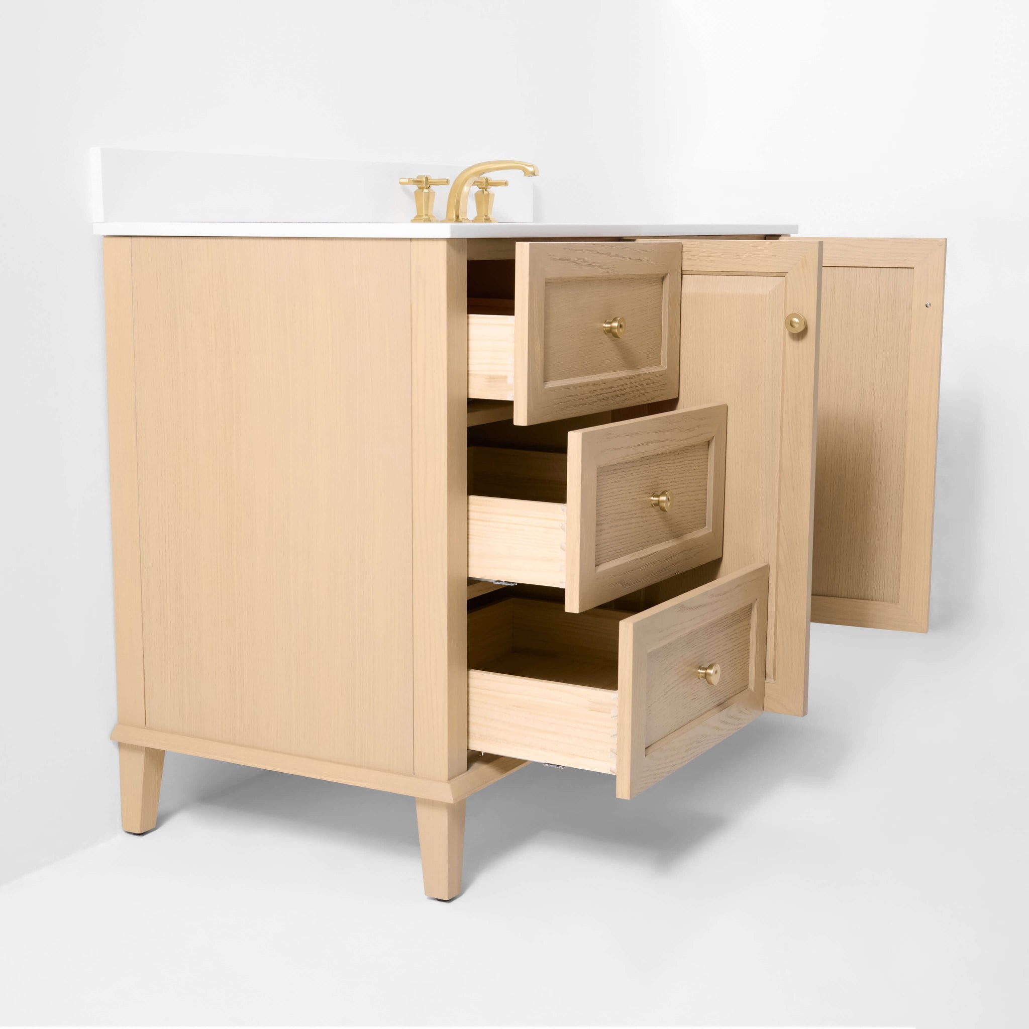 Hannah 42" Bath Vanity Set by Ancerre Designs