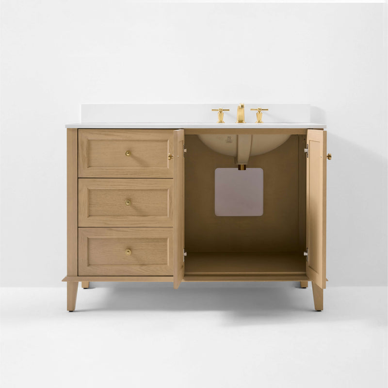 Hannah 48" Bath Vanity Set by Ancerre Designs