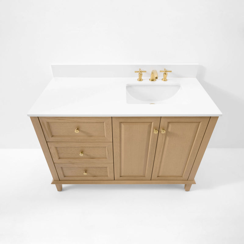 Hannah 48" Bath Vanity Set by Ancerre Designs