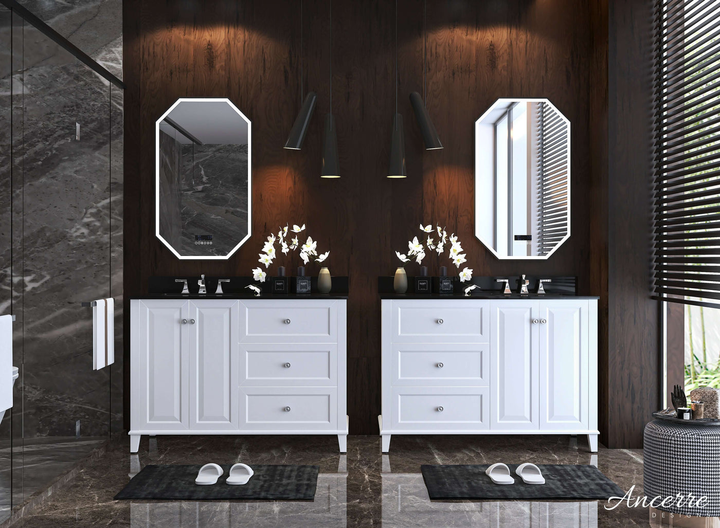 Hannah 48" Bath Vanity Set by Ancerre Designs