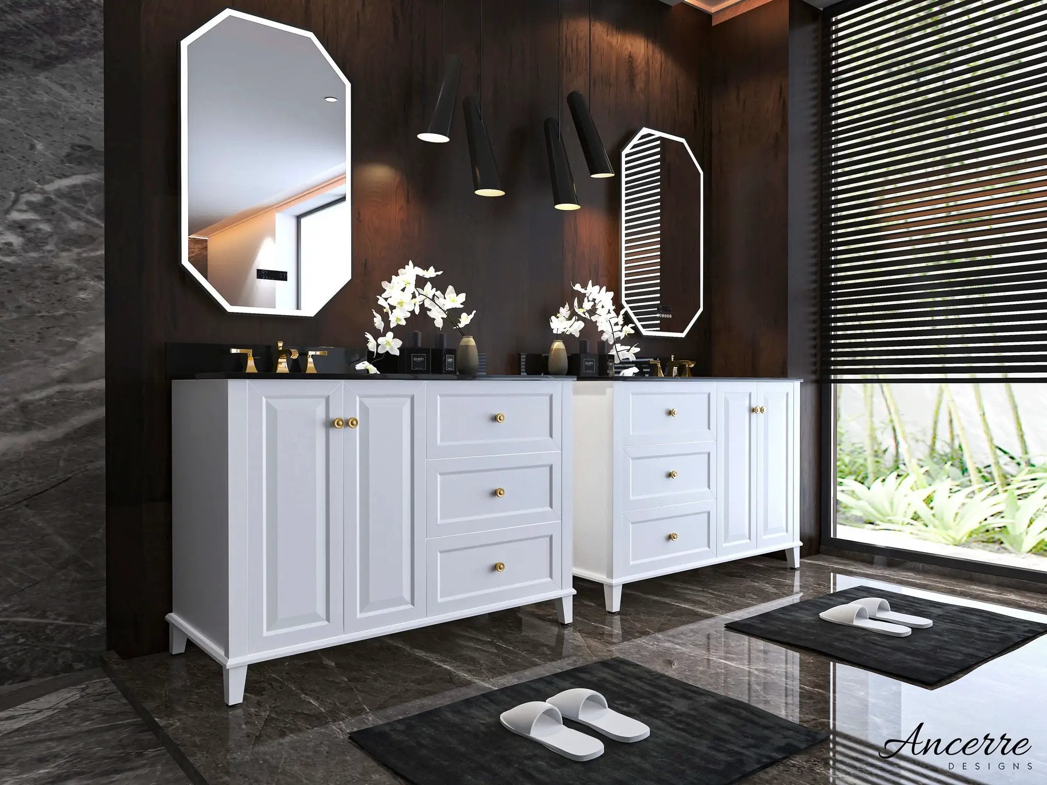 Hannah 48" Bath Vanity Set by Ancerre Designs