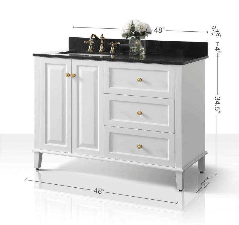 Hannah 42" Bath Vanity Set by Ancerre Designs