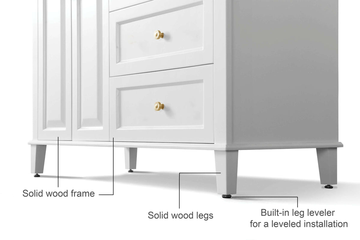 Hannah 42"  Bath Vanity Set, photo 14 of 42