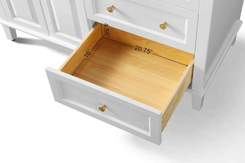 Hannah 42" Bath Vanity Set by Ancerre Designs