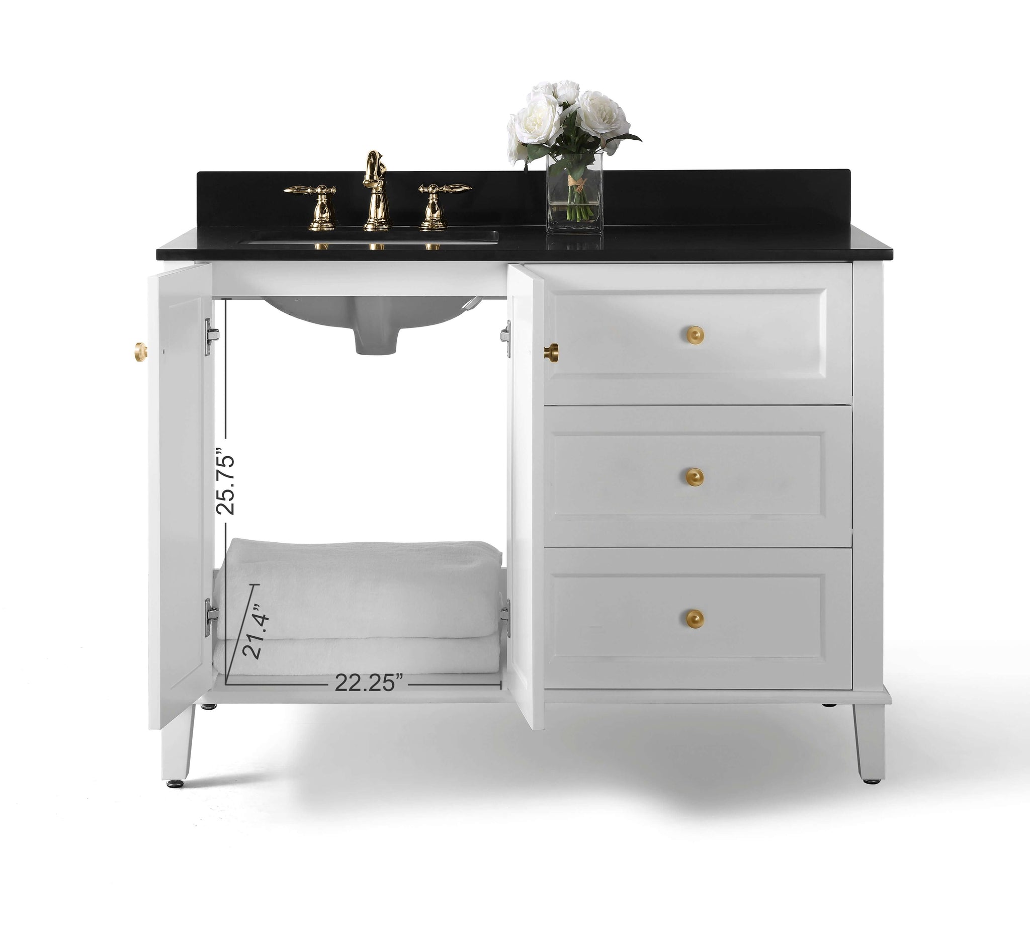Hannah 42" Bath Vanity Set by Ancerre Designs