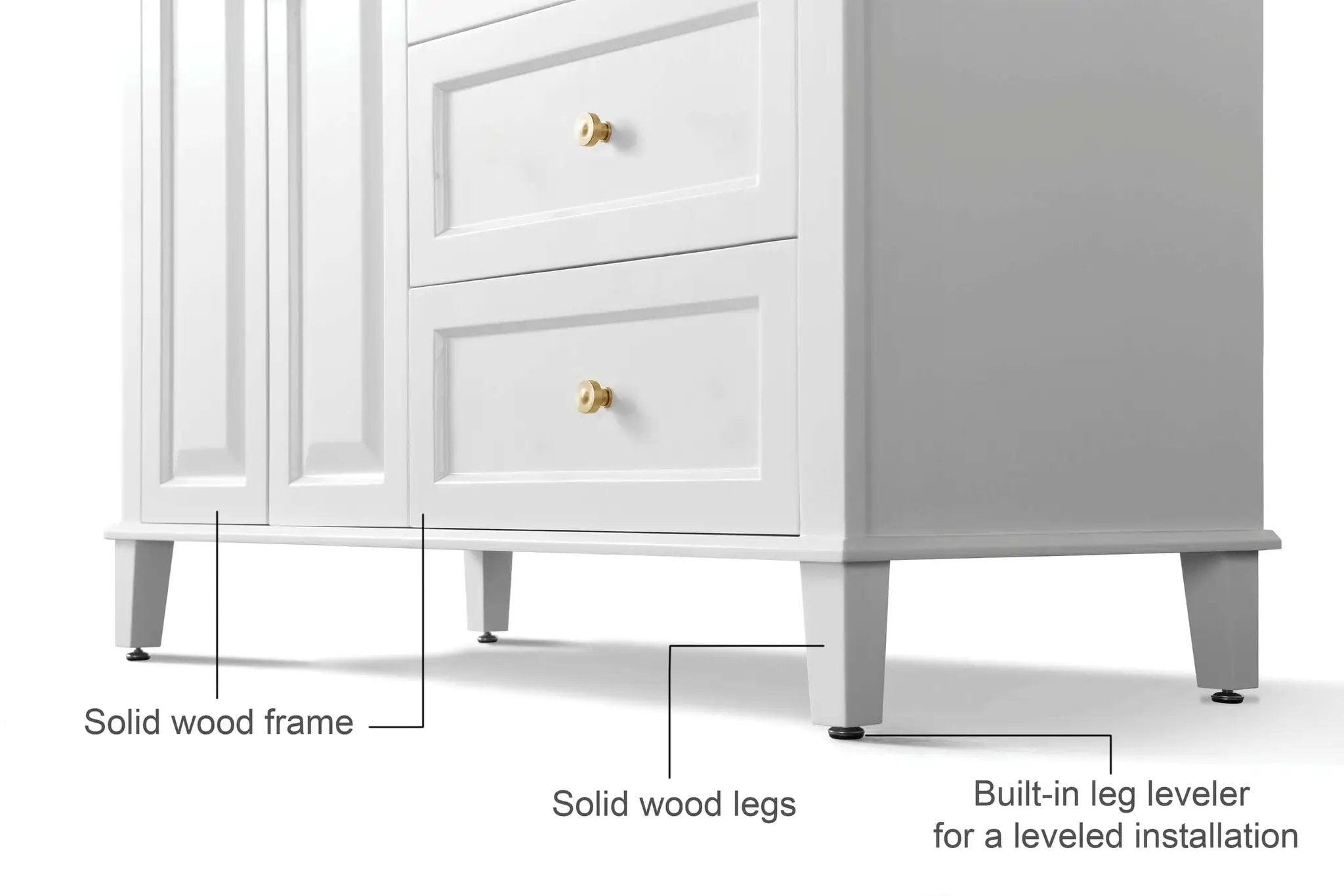 Hannah 42" Bath Vanity Set by Ancerre Designs